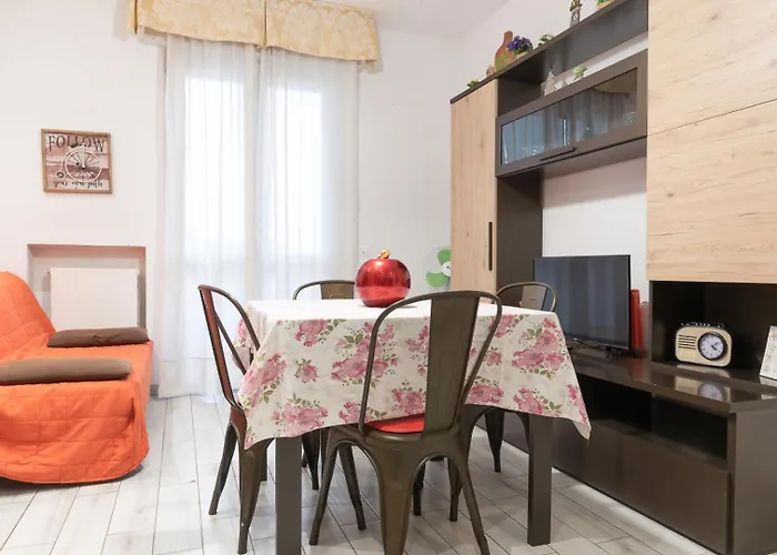 Rosa Centro Citta Tatil Evi Lido Adriano